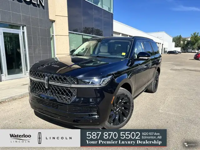 2027 Lincoln Navigator Reserve