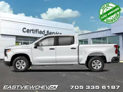 2026 Chevrolet Silverado 1500 Custom - Remote Start