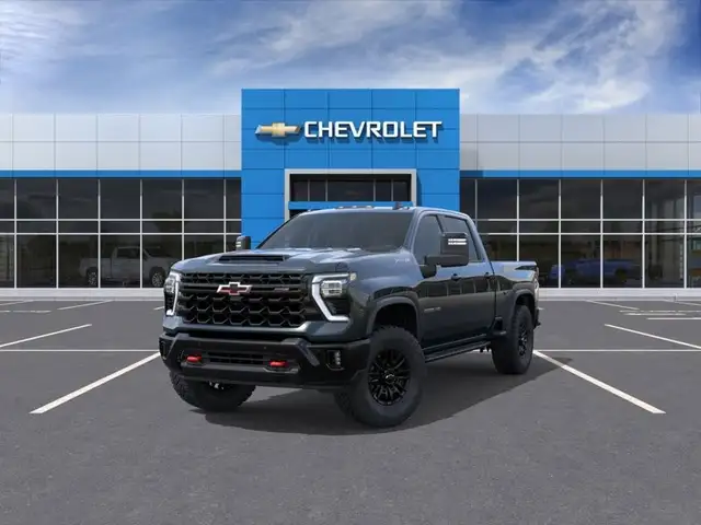 2026 Chevrolet Silverado 2500HD ZR2 4WD Crew Cab Standard Box ZR