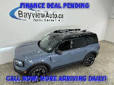 2025 Ford Bronco Sport OUTER BANKS/4WD/16KM/LEATHER/NAVI/REMOTE