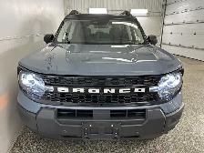 2025 Ford Bronco Sport OUTER BANKS/4WD/16KM/LEATHER/NAVI/REMOTE - Photo 2