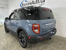 2025 Ford Bronco Sport OUTER BANKS/4WD/16KM/LEATHER/NAVI/REMOTE - Photo 5