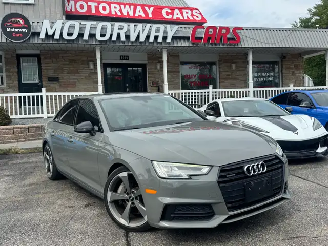 2018 Audi A4 2.0 TFSI quattro Technik S tronic NO ACCIDENT