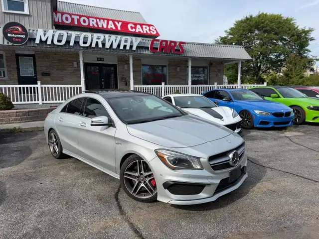 2014 Mercedes-Benz CLA-Class CLA 45 AMG 4MATIC ONE OWNER | NO