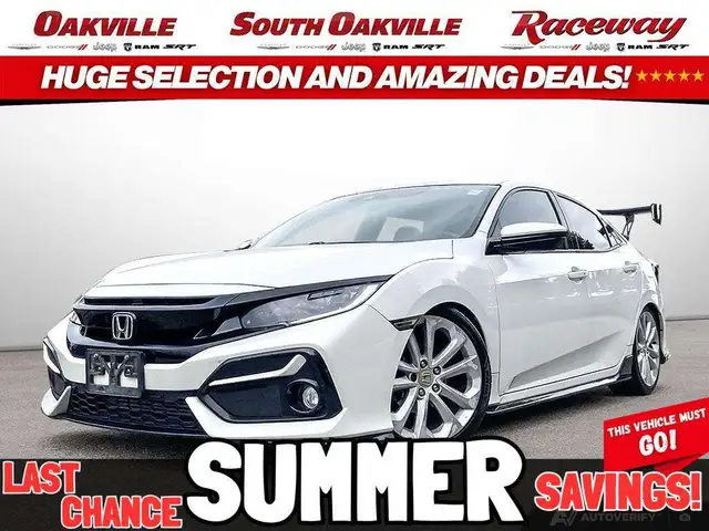 2021 Honda Civic HATCHBACK SPORT | MANUAL | SUNROOF | HEATED SEA