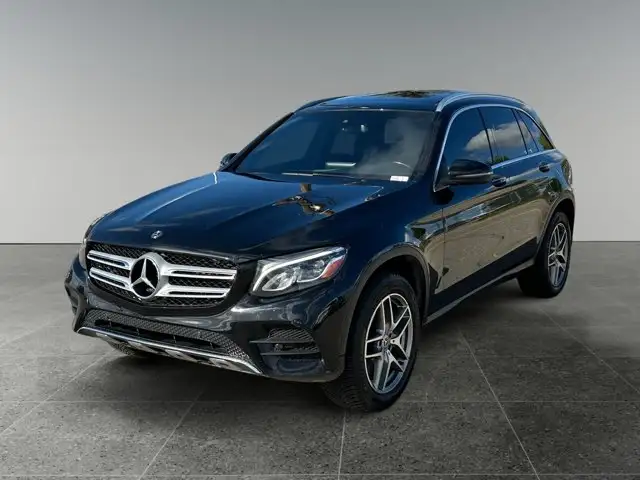 2018 Mercedes-Benz GLC 300 / AWD