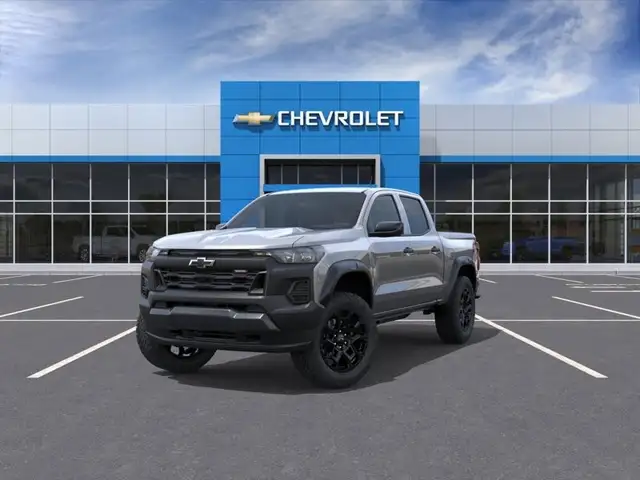 2026 Chevrolet Colorado 4WD Trail Boss Crew Cab Short Box 4-Whee