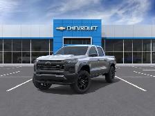2026 Chevrolet Colorado 4WD Trail Boss Crew Cab Short Box 4-Whee