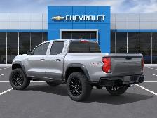2026 Chevrolet Colorado 4WD Trail Boss Crew Cab Short Box 4-Whee - Photo 3