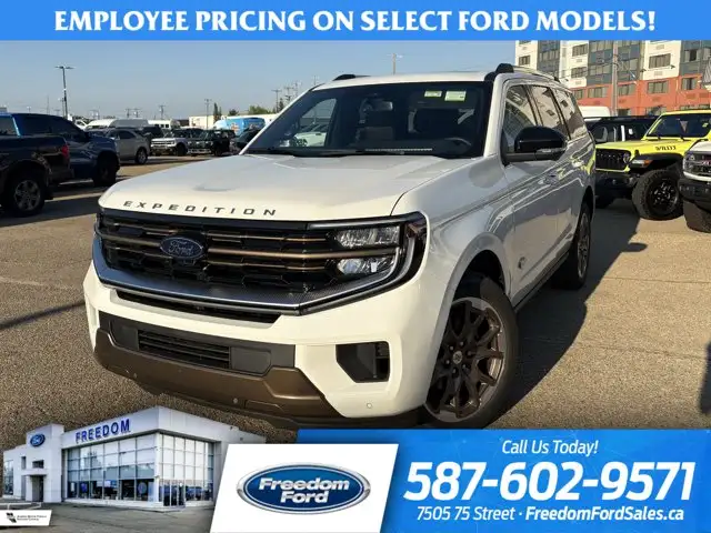 2026 Ford Expedition King Ranch