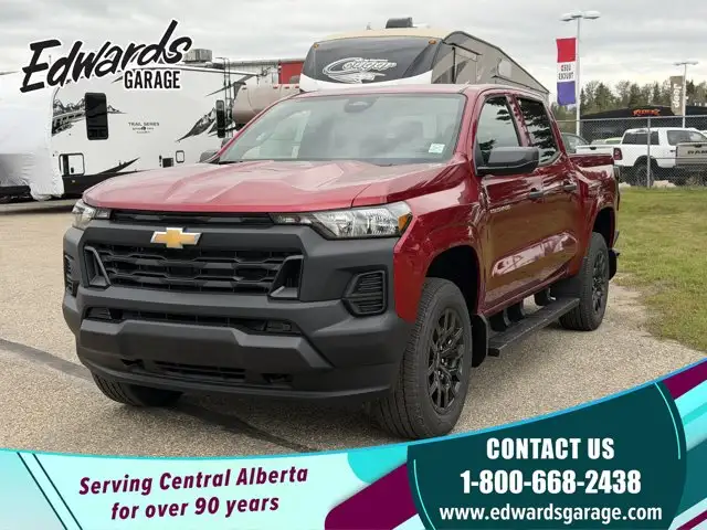 2026 Chevrolet Colorado 4WD Work Truck Convenience ii Pkg