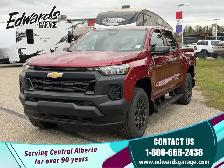 2026 Chevrolet Colorado 4WD Work Truck Convenience ii Pkg