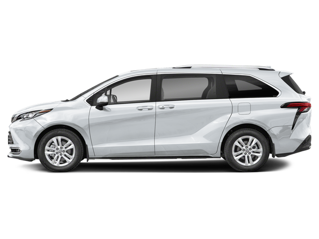 2026 Toyota Sienna Limited 7-Passenger AWD