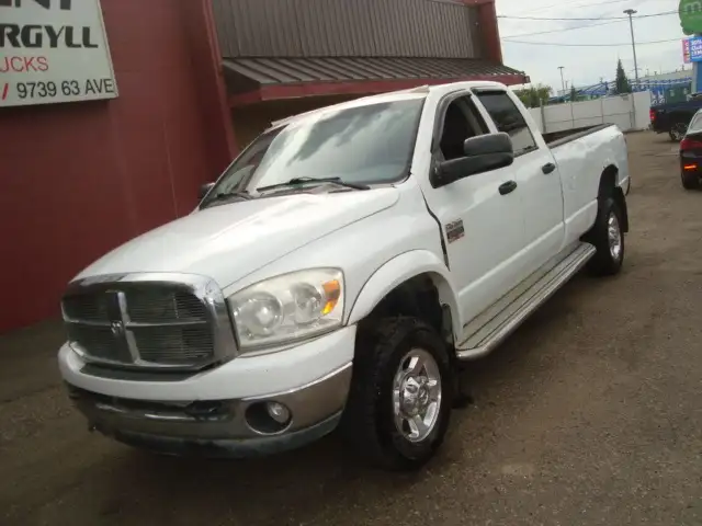 2008 Dodge Ram 2500 QUAD CAB 4X4 DIESEL LONG BOX
