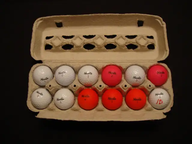 Noodle Golf Balls