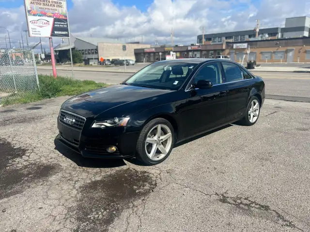 2012 Audi A4 2.0T Premium