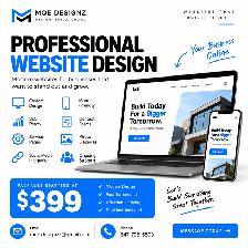 Professional Website Design for Businesses – Starting at $399