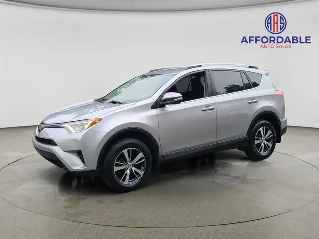 2018 Toyota RAV4 Limited 4dr All-wheel Drive Automatic
