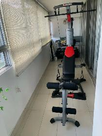 BowFleX BlaZe  with 310 Pounds gym weights exercise - Photo 2