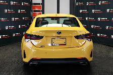 2019 Lexus RC RC350 AWD - F SPORT 3|SUNROOF|MARK LEVINSON|CAMERA - Photo 4