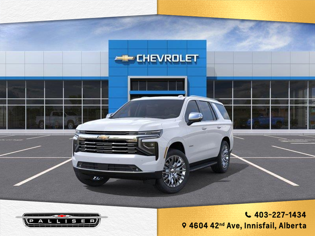 2026 Chevrolet Tahoe Premier