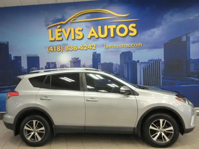TOYOTA RAV4 2018 LE AWD SAFETY SENSE SIEGES CHAUFFANT CAMÉRA REC