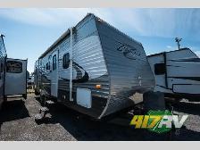 2014 CrossRoads RV Zinger ZT28BH
