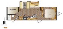 2014 CrossRoads RV Zinger ZT28BH - Photo 2