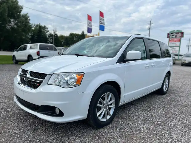 2019 Dodge Grand Caravan SXT Premium Plus CERTIFIED