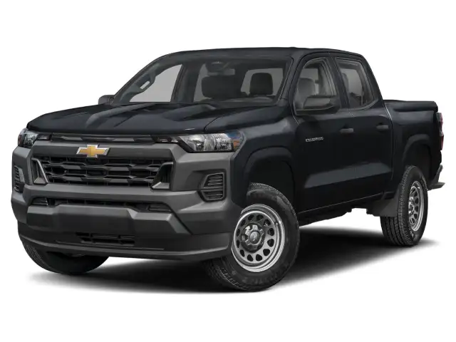 2025 Chevrolet Colorado 4WD Trail Boss Crew Cab Short Box 4-Whee