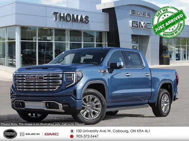 2026 GMC Sierra 1500 Denali Crew Cab Short Box 4-Wheel Drive Den