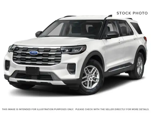 2026 Ford Explorer