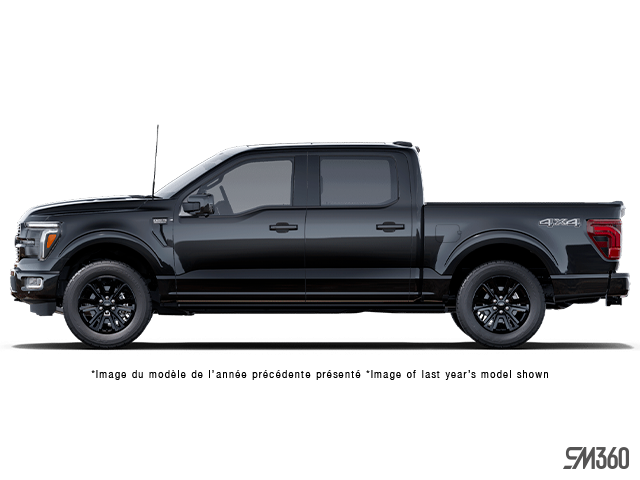 2027 Ford F-150 Platinum 4WD SuperCrew 5.5' Box