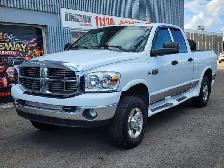 2008 Dodge Ram 3500 4WD Quad Cab 140.5' SLT