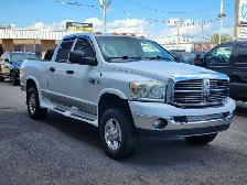2008 Dodge Ram 3500 4WD Quad Cab 140.5' SLT - Photo 7