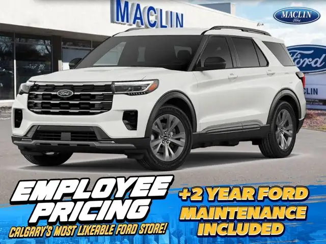 2027 Ford Explorer Active w/200A Pkg | COMFORT PACKAGE | TWIN