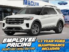 2027 Ford Explorer Active w/200A Pkg | COMFORT PACKAGE | TWIN