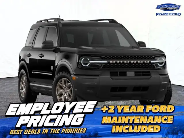 2026 Ford Bronco Sport Big Bend 4x4