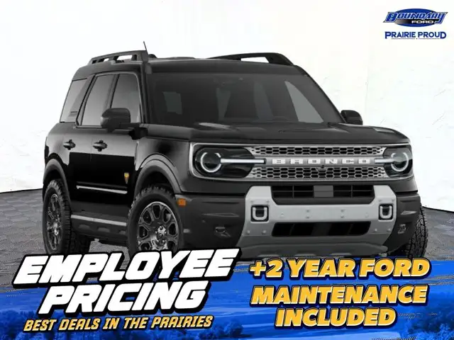 2026 Ford Bronco Sport Badlands 4x4