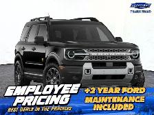 2026 Ford Bronco Sport Badlands 4x4