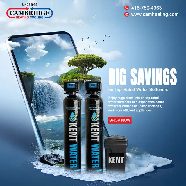 Water Softener Installation