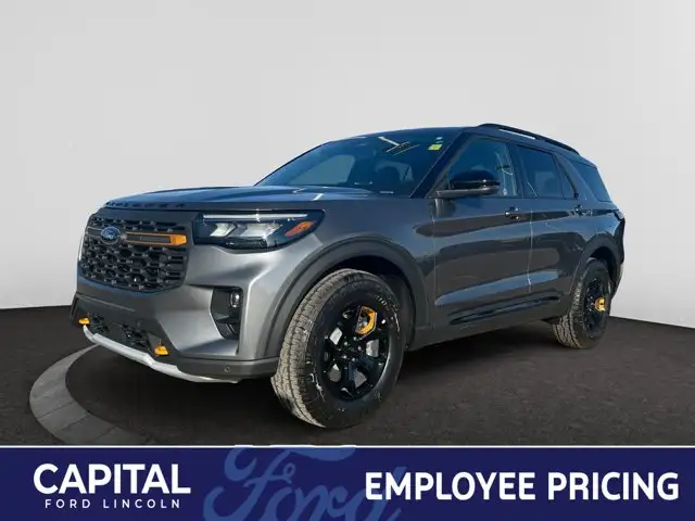2026 Ford Explorer Tremor