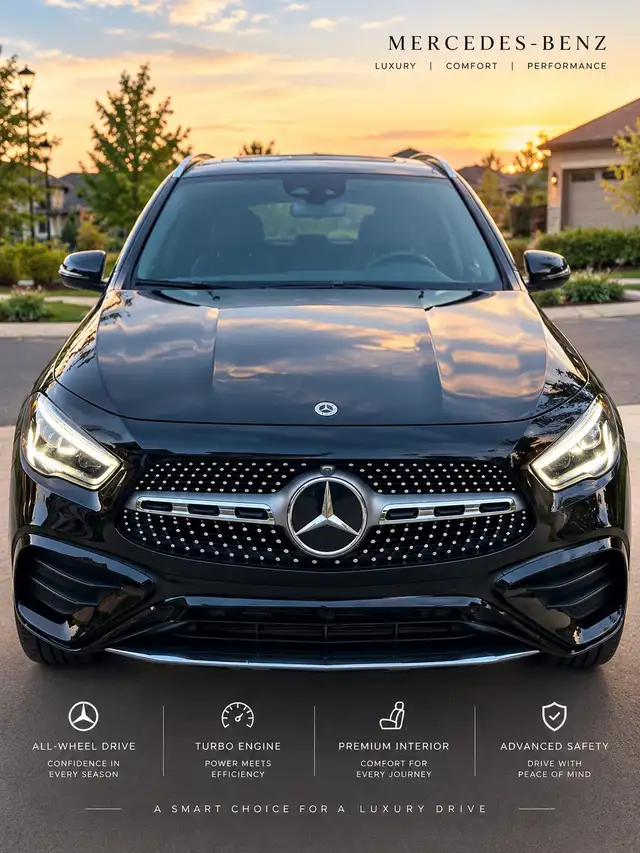 2025 Mercedes-Benz GLA 250