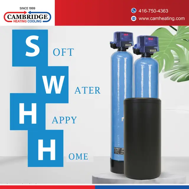 Whole-Home Water Softener