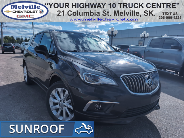 2017 Buick Envision Premium I - Sunroof - Leather Seats