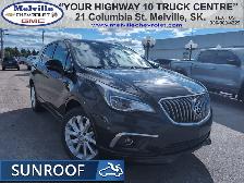 2017 Buick Envision Premium I - Sunroof - Leather Seats