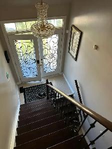 Beautiful 3-Bedroom Detached Home For Rent