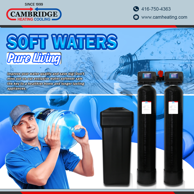 Reliable Water Softener Solutions