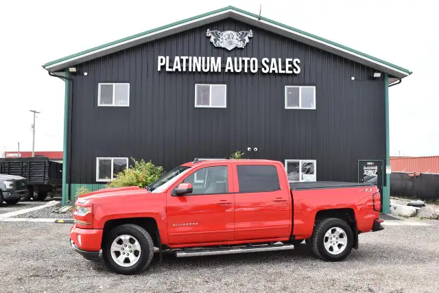 2018 Chevrolet Silverado 1500 LT w/2LT - 5.3L - Z71 Pkg