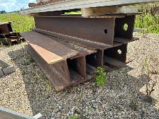 HEAVY STEEL H BEAM